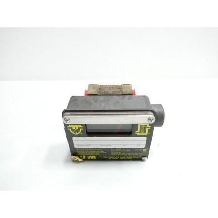 Ufm 0-10GPM 3/4IN NPT VARIABLE AREA FLOW METER SN-FSE10GM-6-32V1.0-A61WR-HT-ST-TG-W-5U